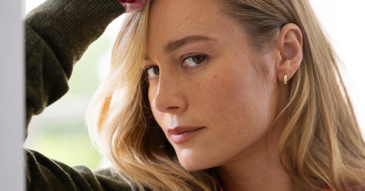 With the weight of ‘Lessons in Chemistry’ on her shoulders, Brie Larson lightens the mood