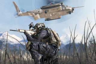 An image from "Call of Duty: Modern Warfare 2."