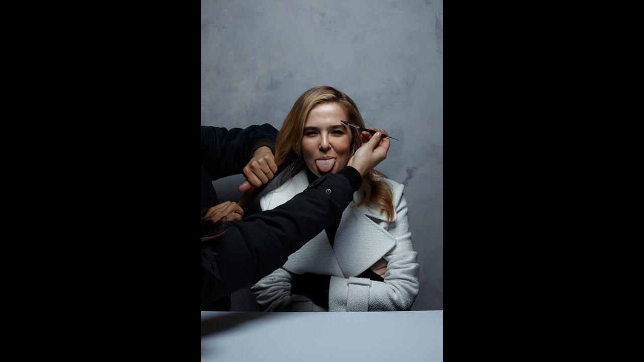 L.A. Times photo studio at Sundance