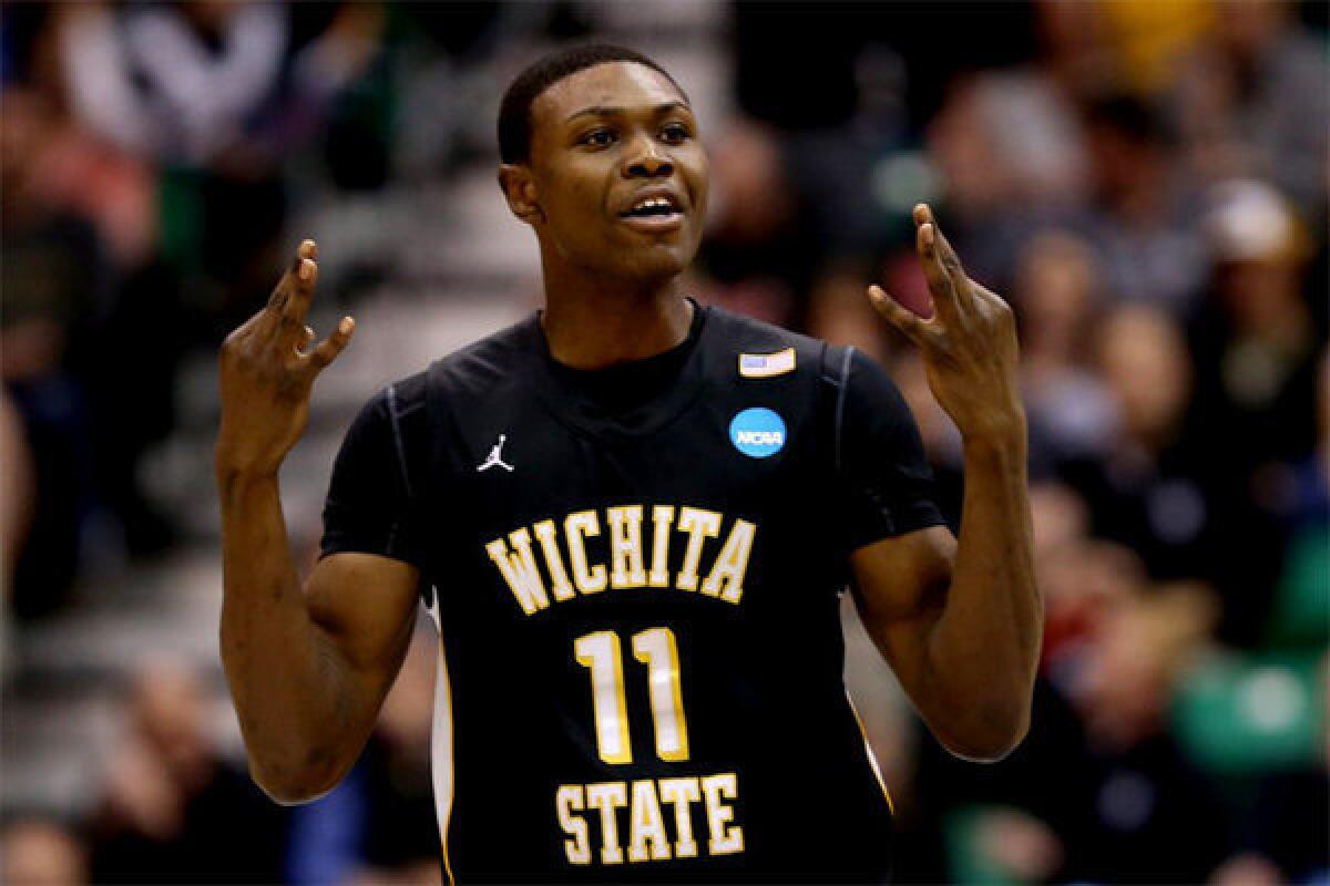 Wichita State's Cleanthony Early hit 4-of-6 three-pointers against Gonzaga on Saturday.