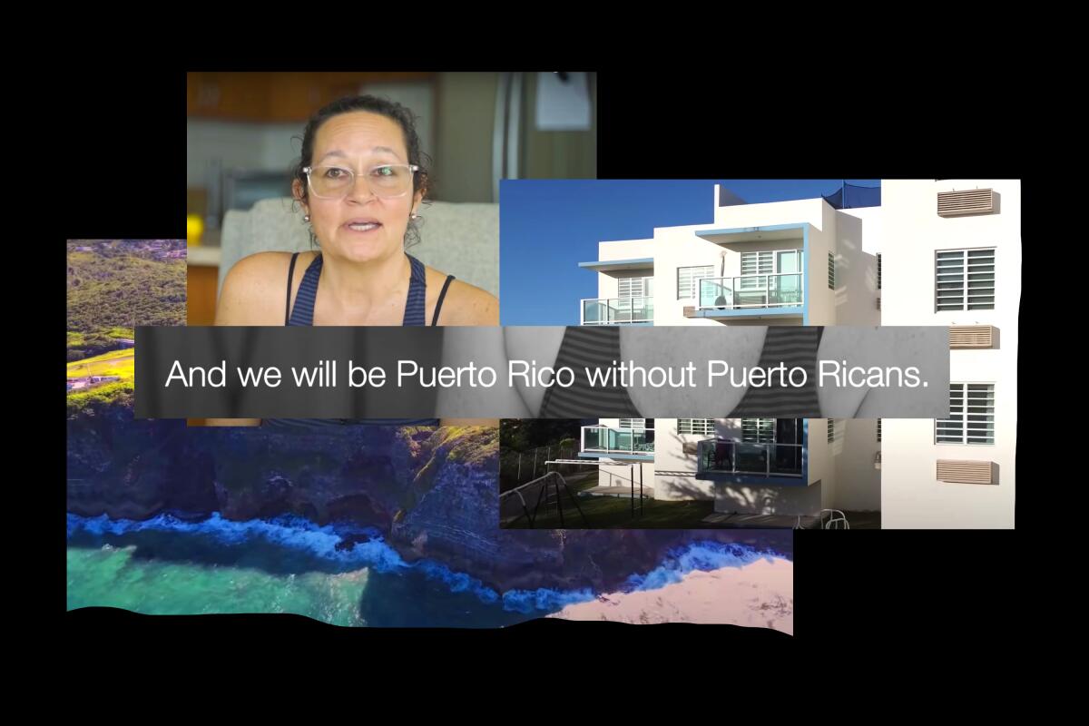 Are Puerto Ricans being pushed out?