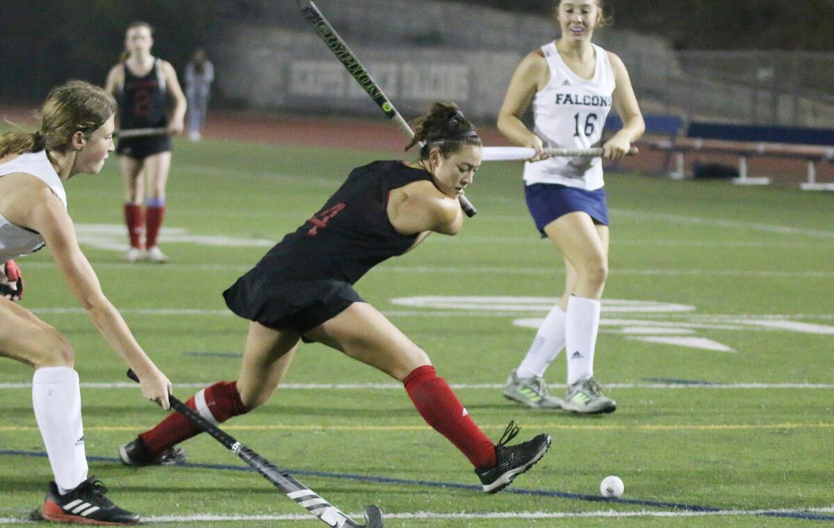CCA senior midfielder Hayden Ma