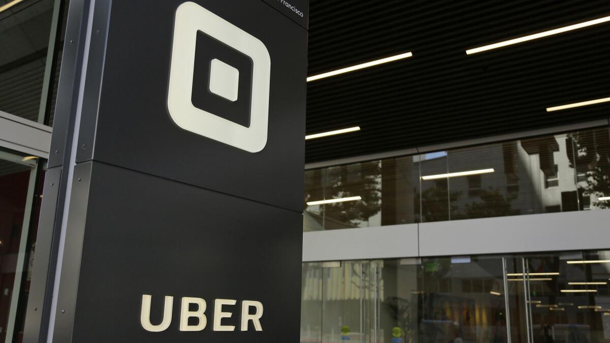 Uber, based in San Francisco, is aiming to have an initial public offering in 2019.