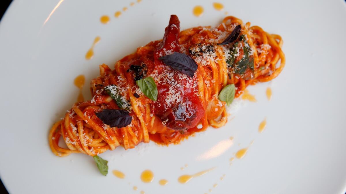 Bruce Kalman's pasta dishes are coming to the Grand Central Market.