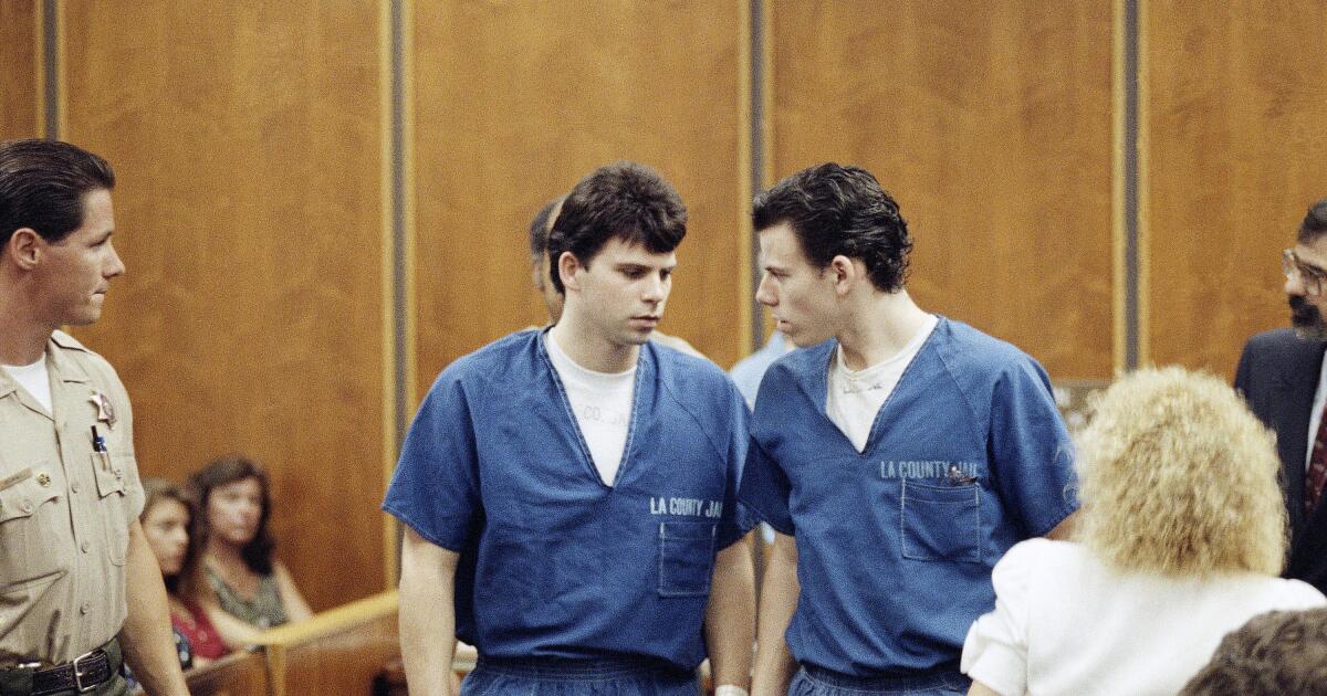 Menendez brothers murder case: Prosecutor examines new molestation evidence