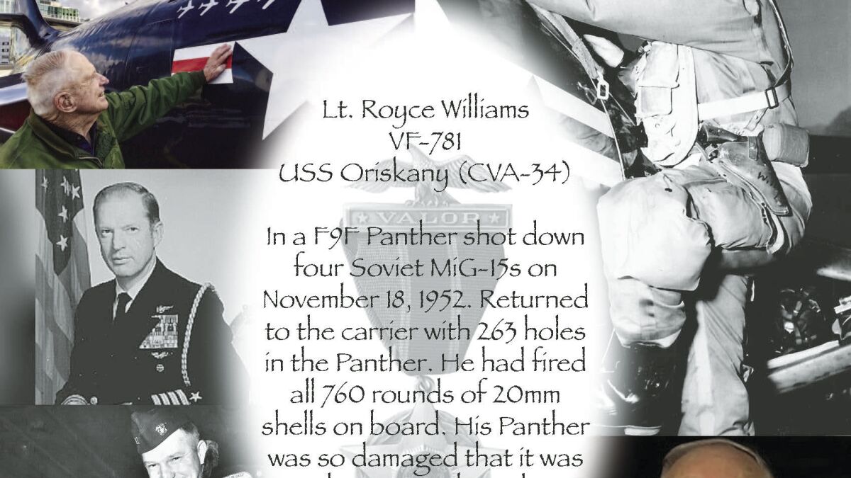Capt. Royce Williams Capt. Royce Williams