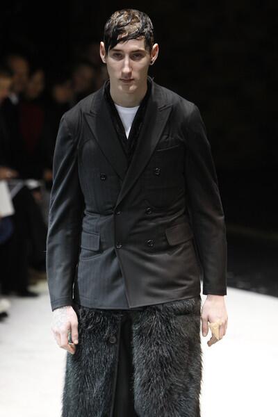 Comme Des Garcons Homme Fall 2010