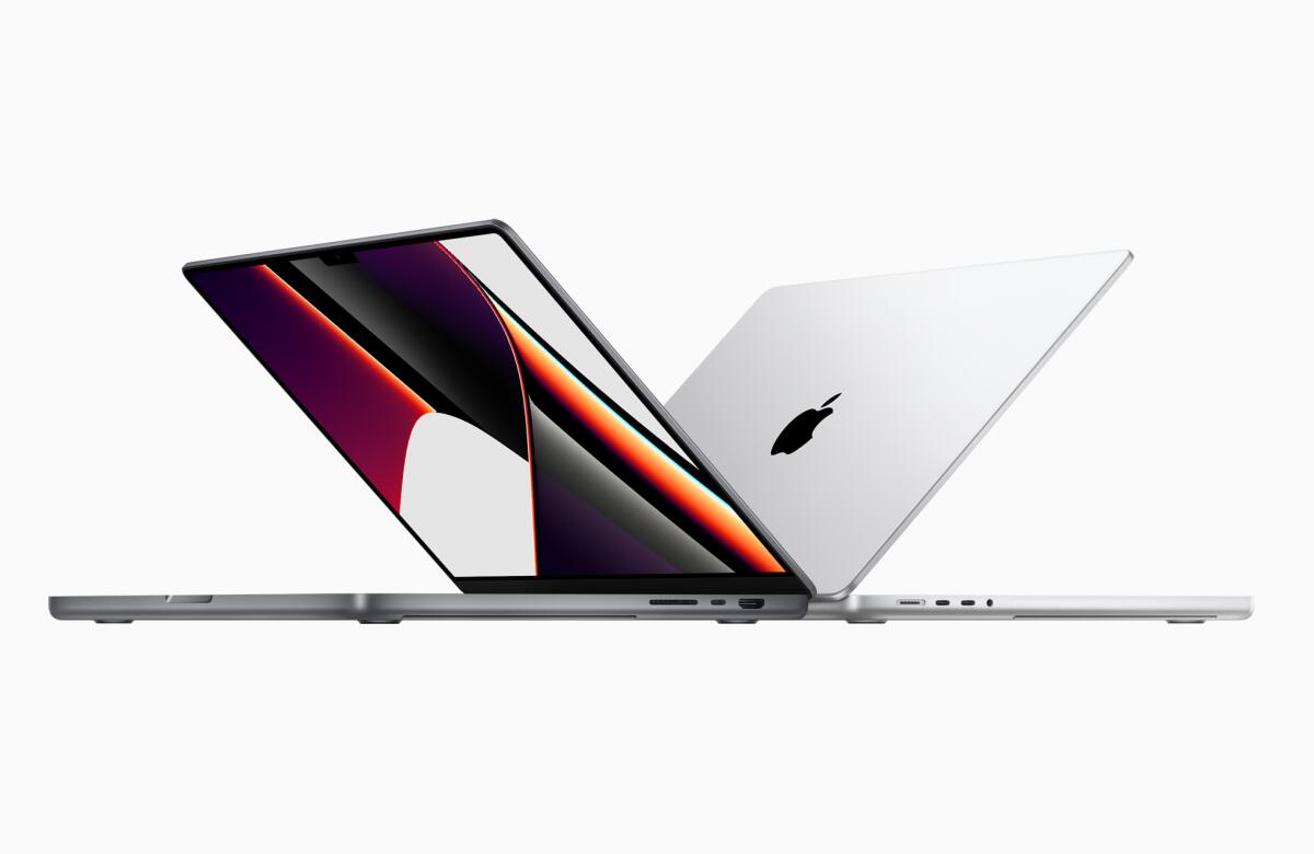 Apple's new 14- and 16-inch MacBook Pro with M1 Pro and M1 Max