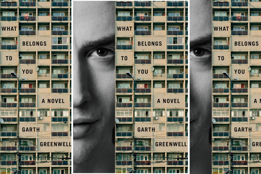 Garth Greenwell's debut novel is "What Belongs to You."