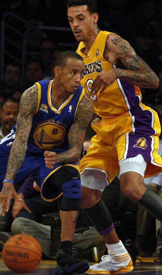 Monta Ellis, Matt Barnes