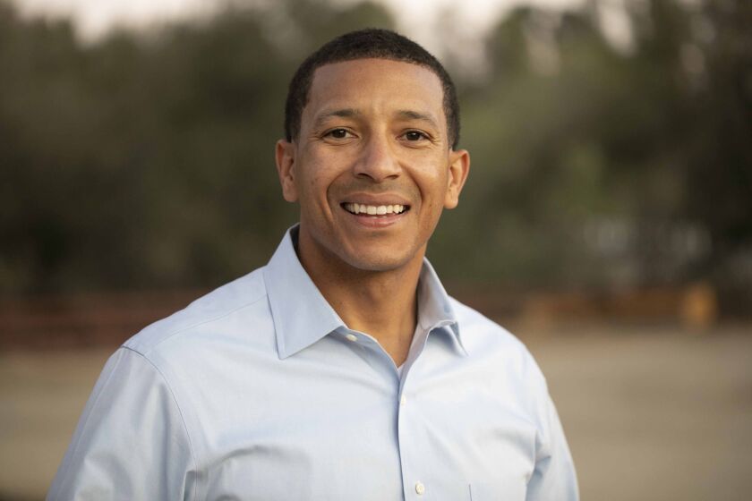 Shawn Collins, California governor candidate.