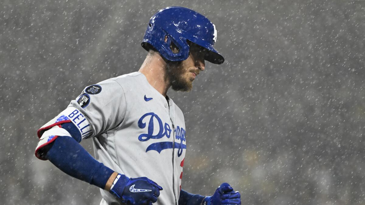 Can Dodgers' Cody Bellinger repeat 2019's scorching start? - Los Angeles  Times