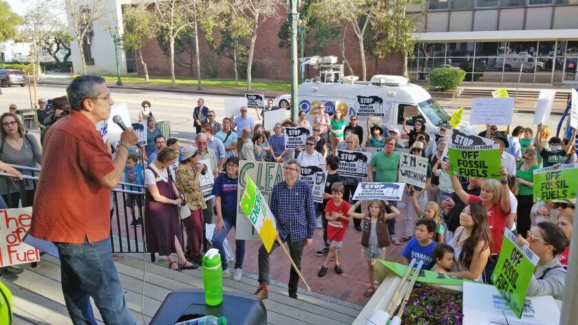 Last April, Dan Brotman, founder of the Glendale Environmental Coalition, pushed the city to look for renewable-energy alternatives for local Grayson Power Plant.