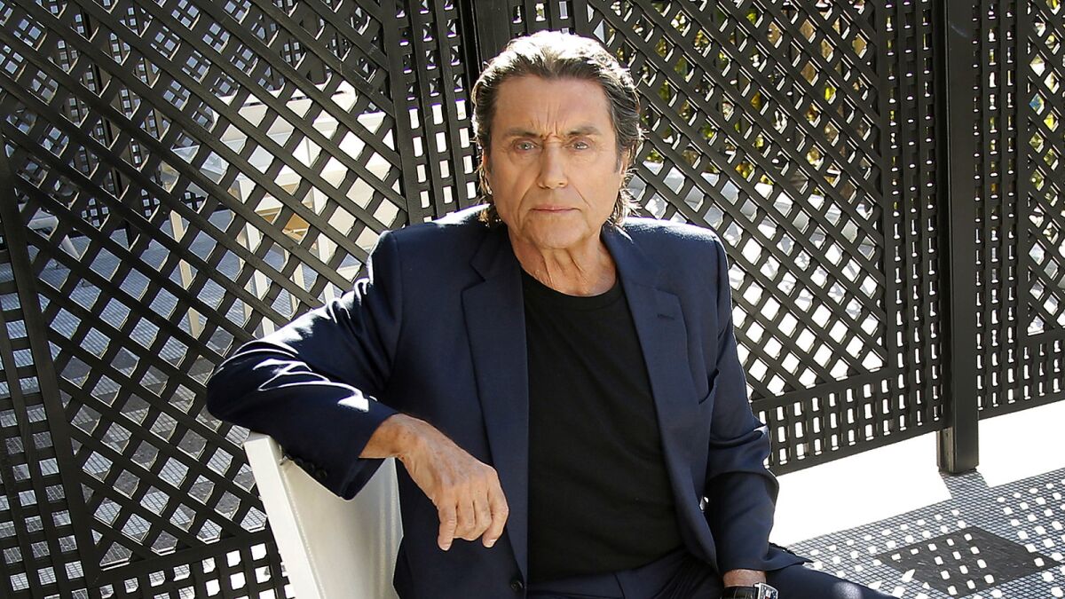 British actor Ian McShane is reprising his role as a hotelier in "John Wick Chapter 2."