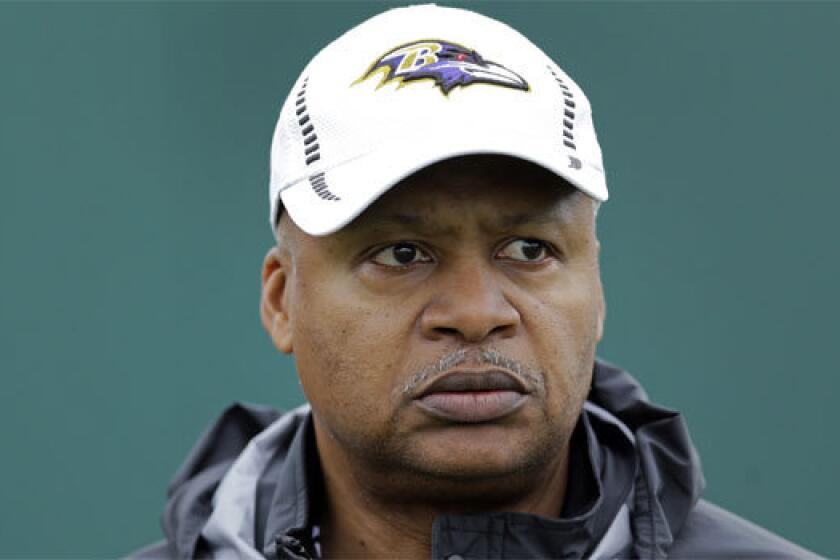 Baltimore offensive coordinator Jim Caldwell has reportedly been hired as the new head coach of the Detroit Lions.
