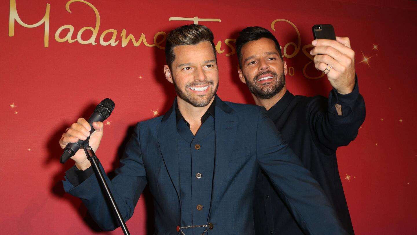 Celebrity selfies | Ricky Martin