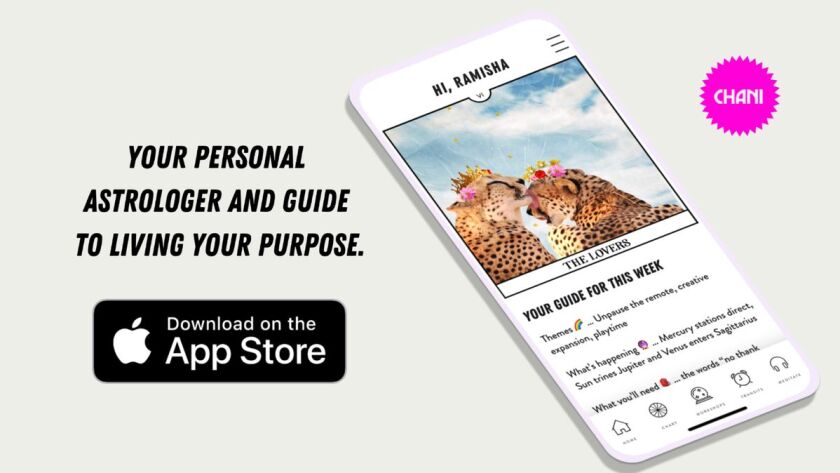 The Chani app