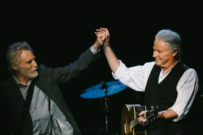 Don Henley and J. D. Souther