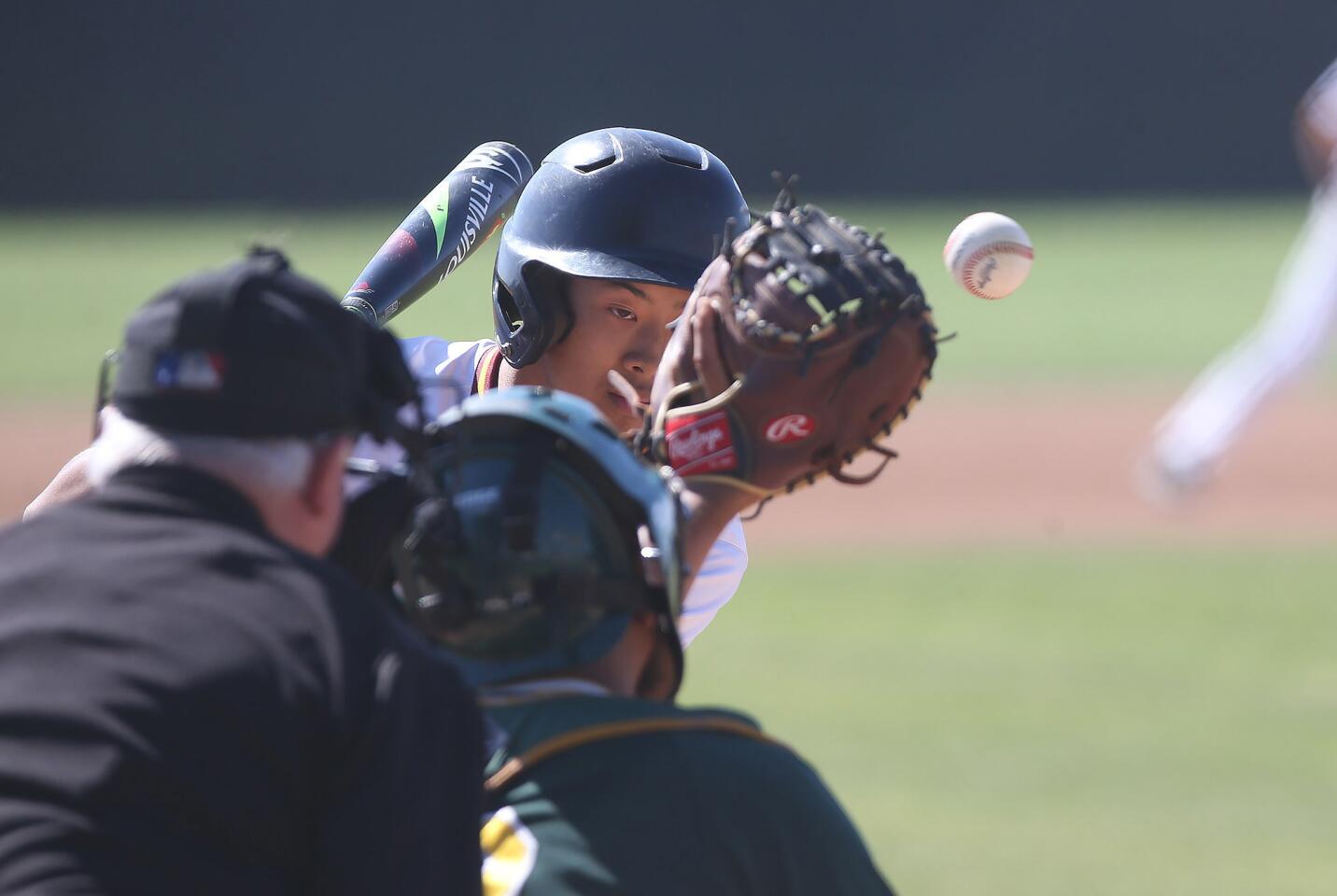 Photo Gallery: Estancia vs. Saddleback in baseball