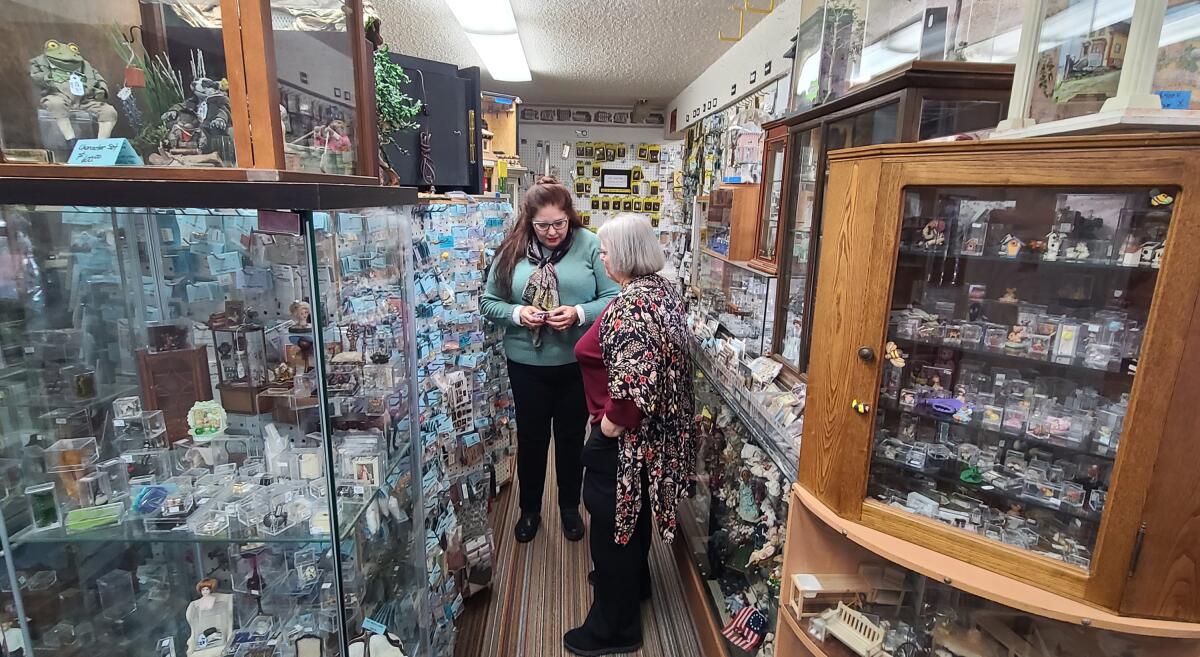 Greenwich dollhouse shop moves to larger space