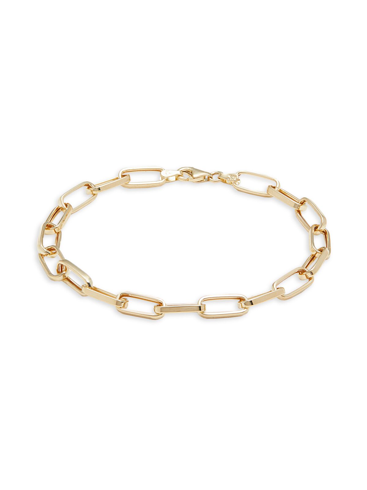 A photo of Sphera Milano paperclip bracelet from Saks Off 5th.