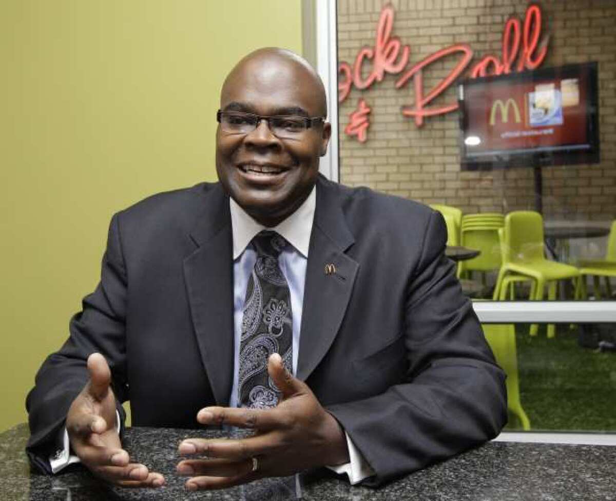 McDonald's Corp. president Don Thompson will soon become its CEO.
