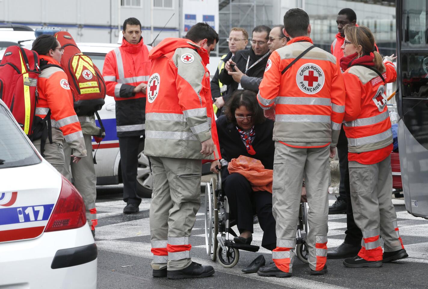 Orly airport evacuated