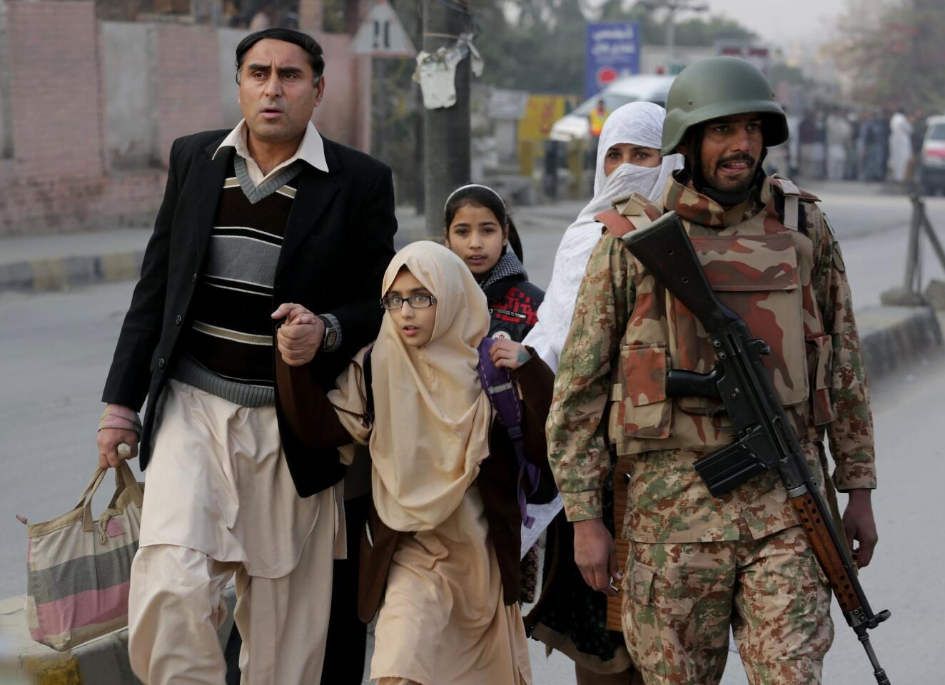 Taliban attack on Pakistani school