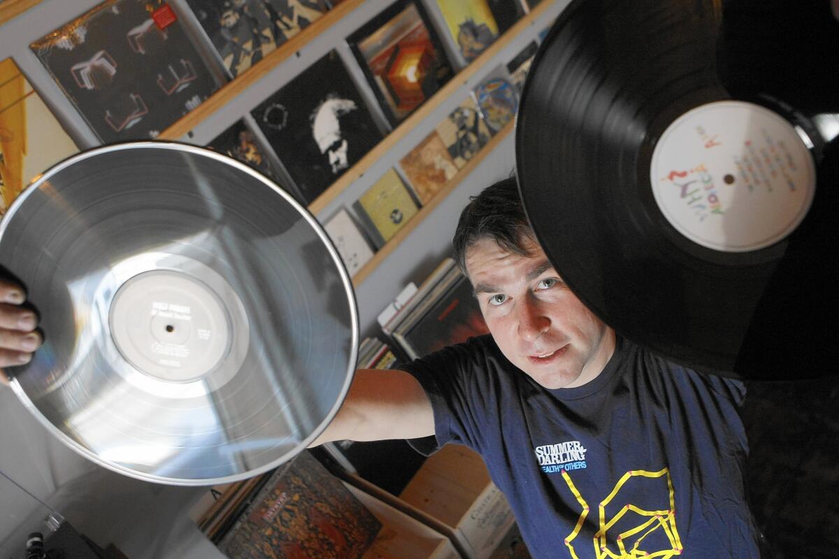 Origami Vinyl owner Neil Schield in 2009.
