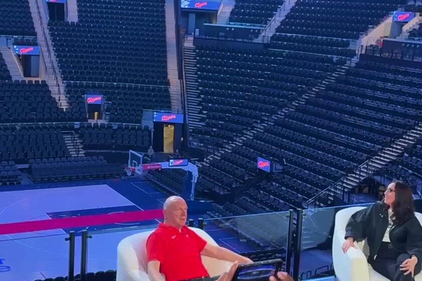 Inside the Intuit Dome, the new home of the Clippers