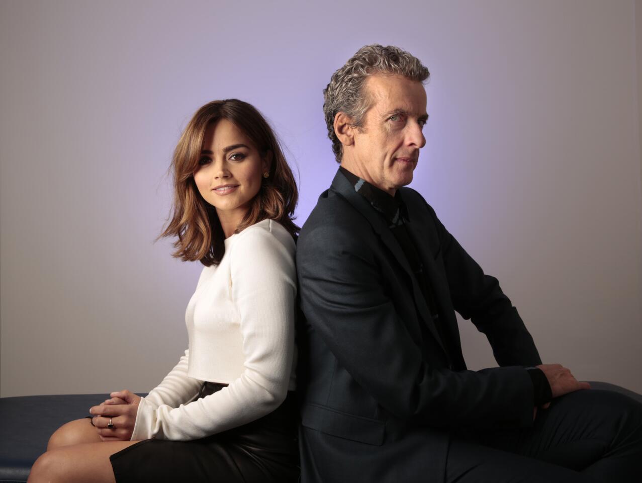 Celebrity portraits by The Times | Peter Capaldi