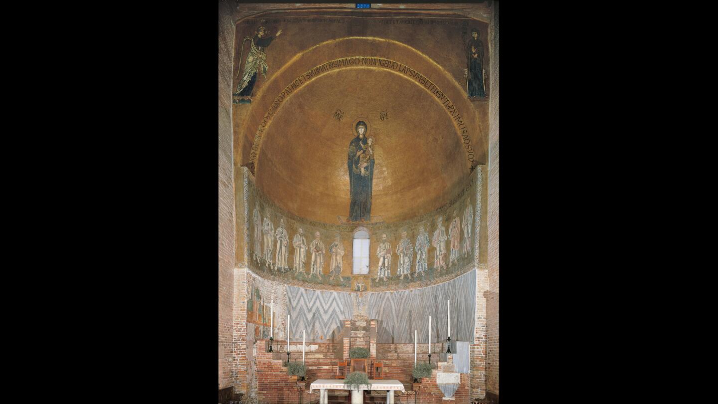 Apse of Torcello Cathedral, Italy