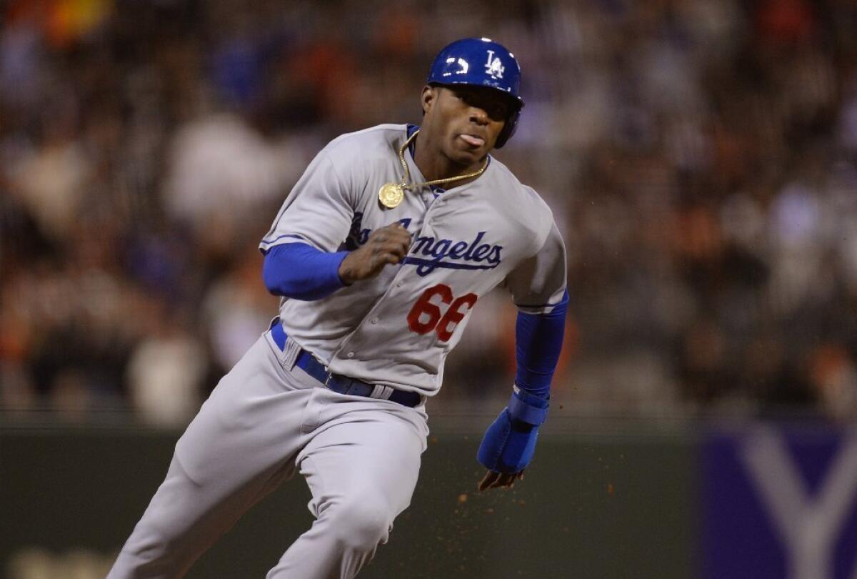 It should come as no surprise that Yasiel Puig is one of the most popular players in baseball.