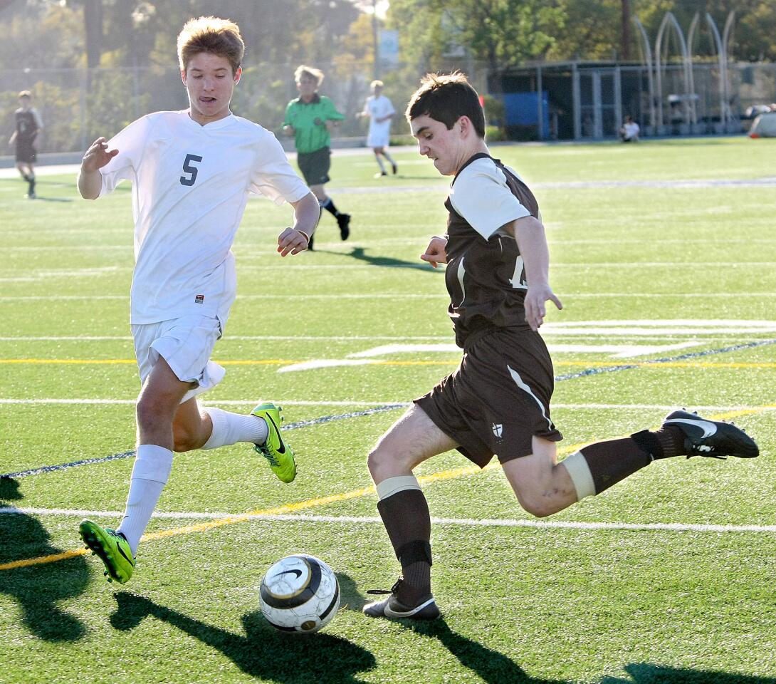 Photo Gallery: St. Francis vs. Loyola boys soccer