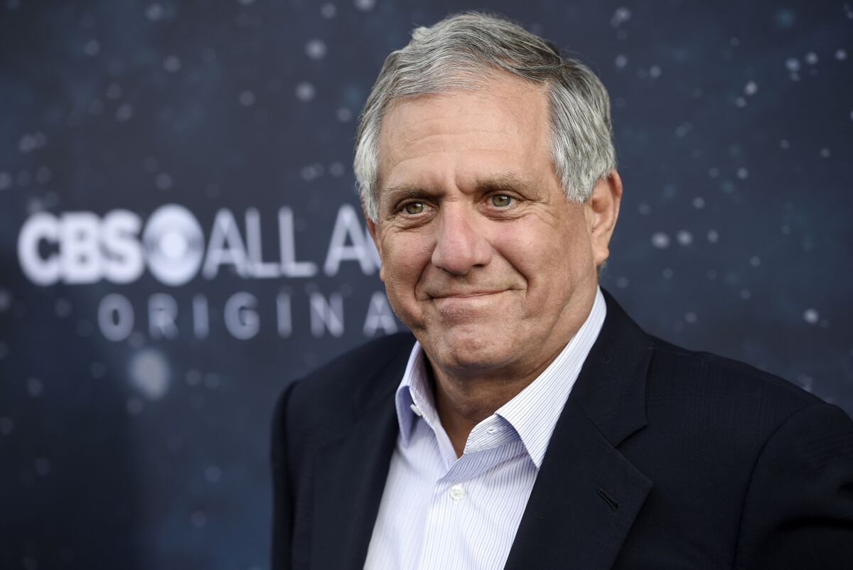 Leslie Moonves, then chairman and CEO of CBS, at a premiere in 2017.