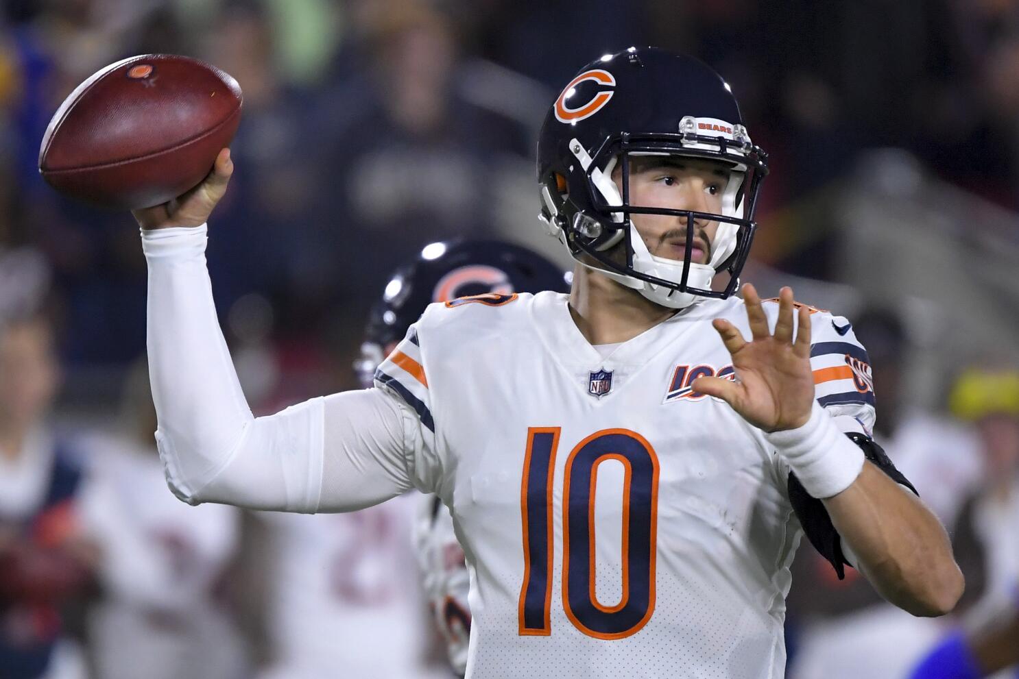 Bears' Trubisky expects to play against Giants if he's ready - The