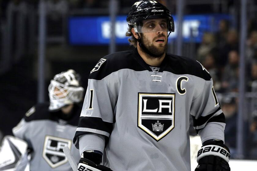 Captain Anze Kopitar and the Kings have struggled on offense this season but still have plenty of talent to make a playoff push again.