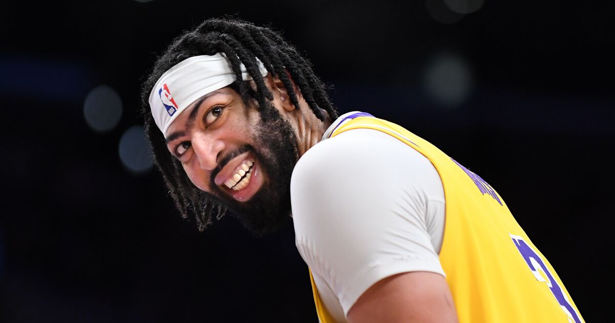 Anthony Davis alimente la confrontation des Lakers avec le Minnesota