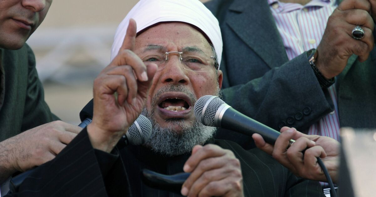 Youssef Qaradawi, fiery Egyptian cleric revered by the Muslim Brotherhood, dies at 96
