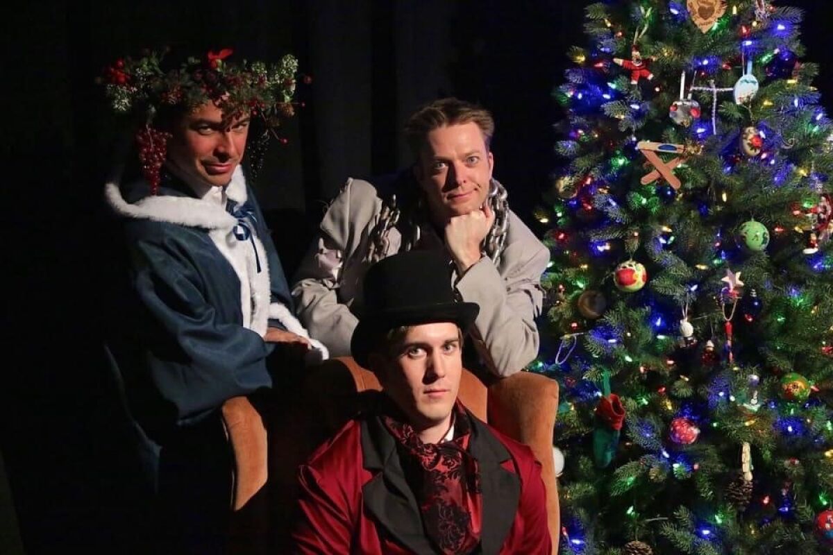 Patio Playhouse in Escondido will revive "Every Christmas Story Ever Told (and Then Some)!” Nov. 19-Dec. 19.