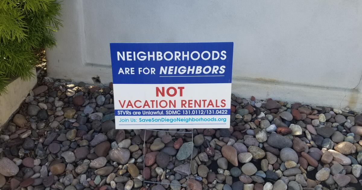 Unpermitted short-term rentals leading cause of STR complaints in North County coastal, records show Unpermitted short-term rentals leading cause of STR complaints in North County coastal, records show
