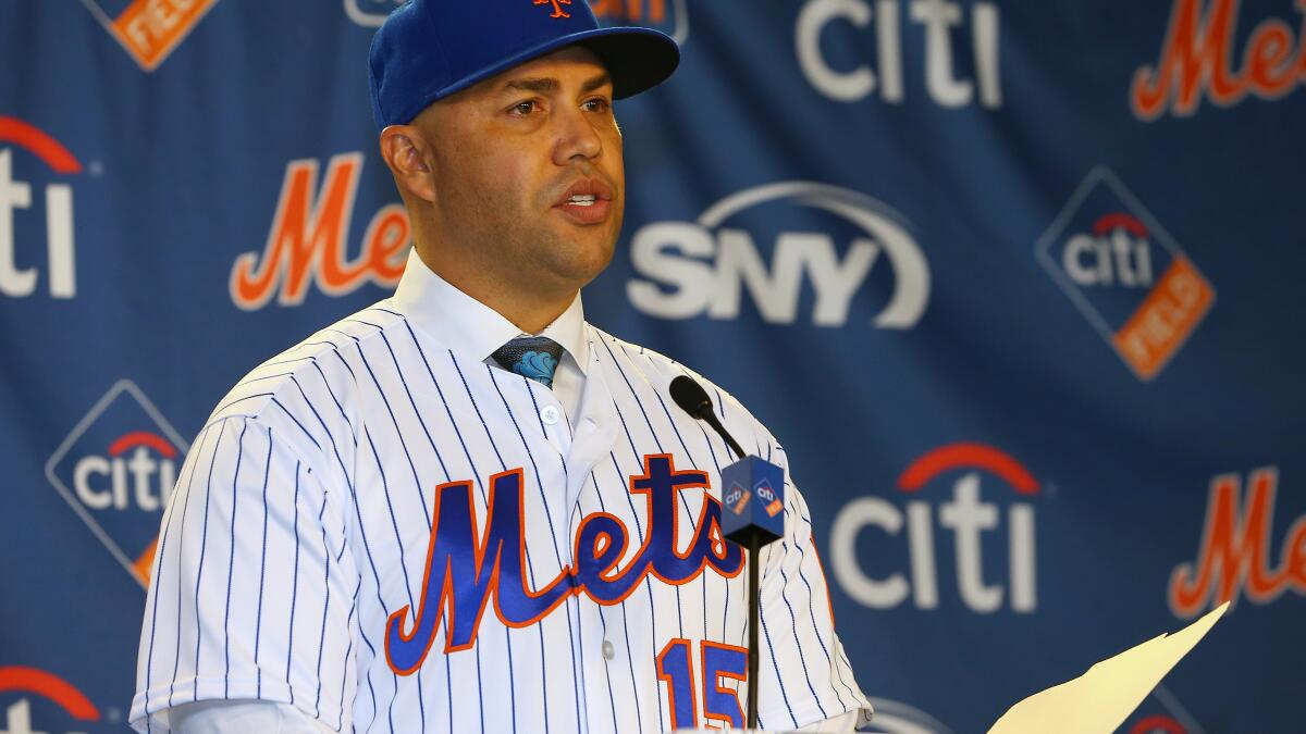 Mets and manager Carlos Beltran part ways amid sign-stealing