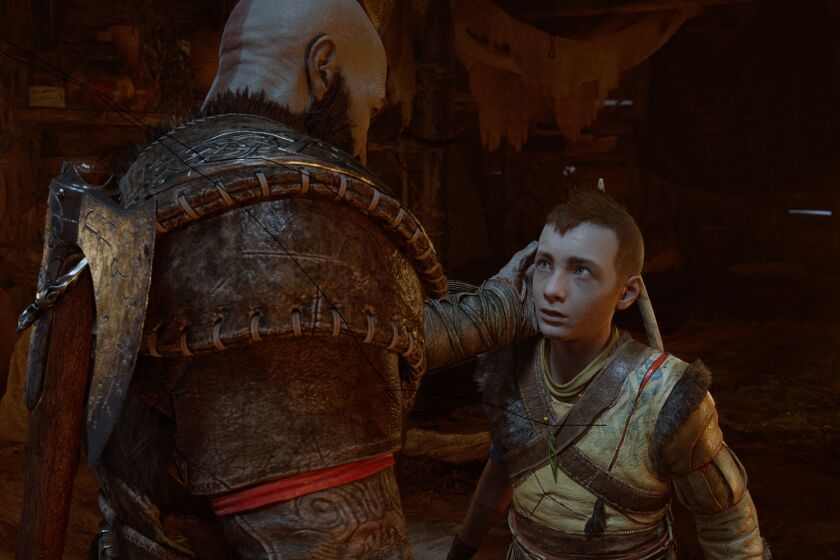 A father and son relationship is the heart of the modern 'God of War" games.