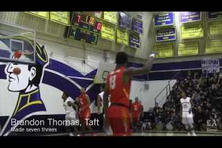 Taft knocks off Birmingham to take over first place