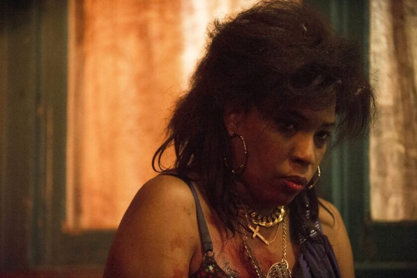 Macy Gray as Margette, the only known survivor of a suspected killer in the new Lifetime Original Movie, "The Grim Sleeper, " premiering Saturday, March 15, 2014, at 8 p.m. ET/PT on Lifetime.