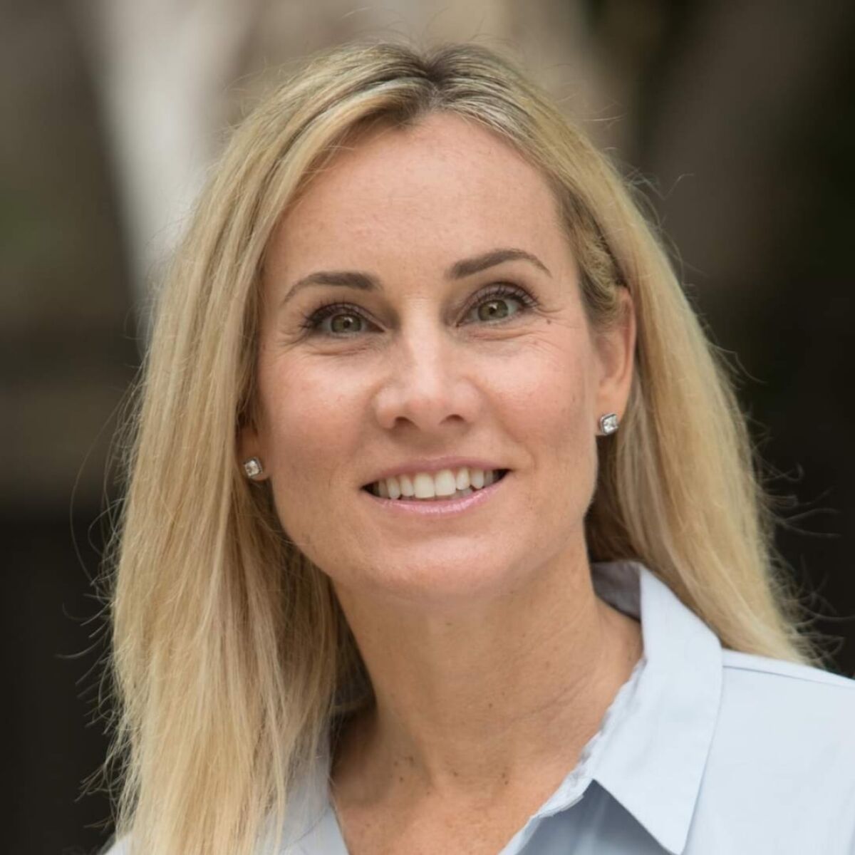 Pictured is Joanna Weiss, who announced she would be running for California's 47th Congressional District in 2024.