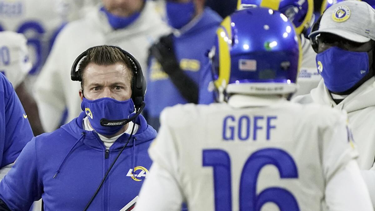 Jared Goff won't even dress for Rams' opener, and there are other