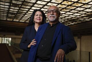 Los Angeles, CA, Wednesday, September 20, 2023 - LA's Latino Theater Company founder-directors, the wife-husband duo of Evelina Fernandez and Jose Luis Valenzuela. (Robert Gauthier/Los Angeles Times)