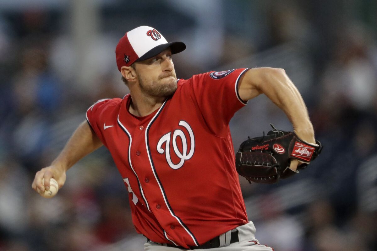 Max Scherzer