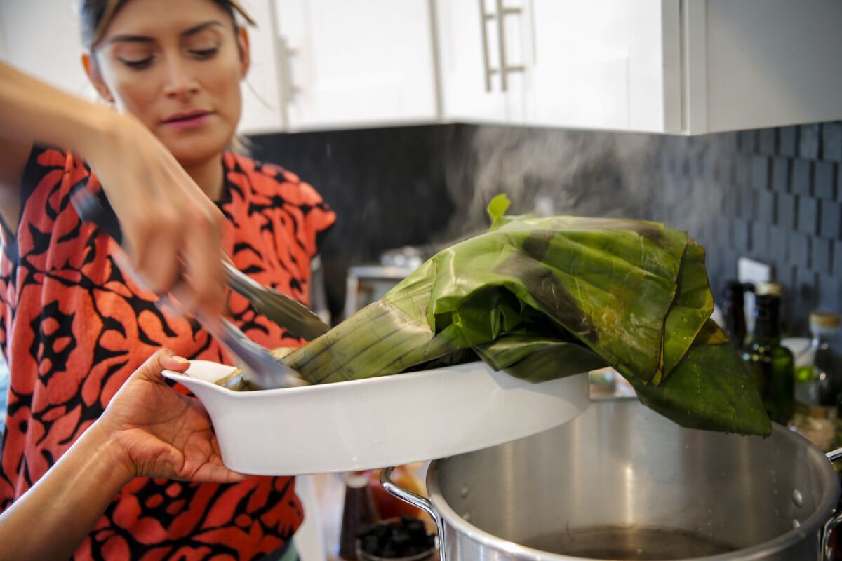 Restaurant owner Bricia Lopez is the coauthor of "Oaxaca: Home Cooking From the Heart of Mexico."